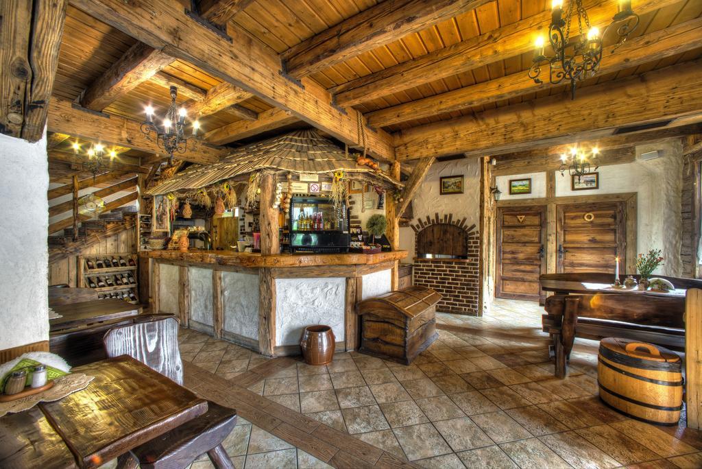 Zajazd Sanocki Sanok Exterior foto